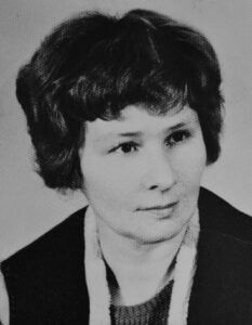 Zastepca Dyrektora Maria Mucha 1975-1978 x