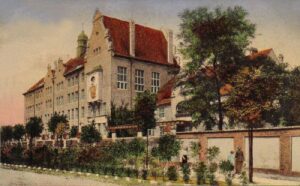Budynek 1910 rok